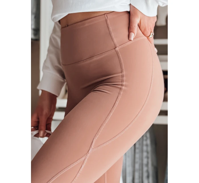 Dámské sportovní legíny FITTATO červené FashionStreet UY2605