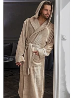 L&L 2104 Pánský froté župan 3XL