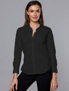 Klasická černá dámská košile model 18302285 - J.STYLE
