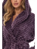 Dámský župan 2416 Robin violet - L&L Dámský župan 2416 Robin violet - L&L