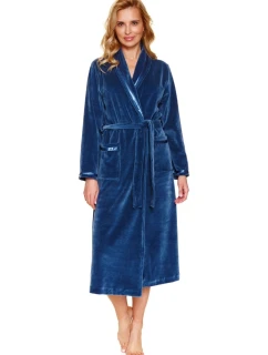 Dámský župan 1078 blue - Doctornap