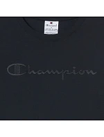 Dámské tričko Champion SS Tee černé 118382 KK001