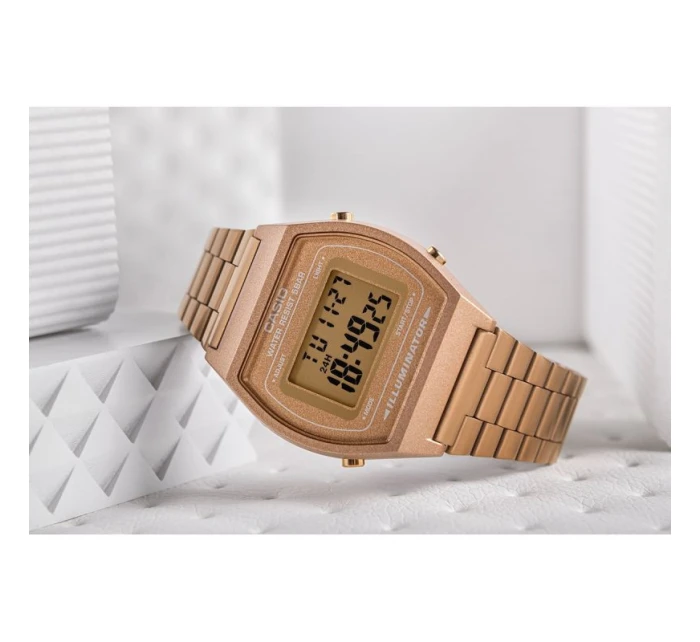 Vintage dámské hodinky CASIO B640WC-5ADF + krabice