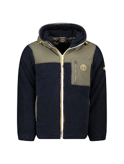 Pánský fleece Navy Men navy blue model 22135248 - Geographical Norway