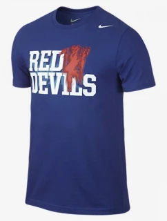 Nike Manchester United Core Plus Tee 631308-417 tričko pánské