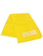 Fitness guma LONG LIGHT žlutá DK model 21155496 - PROfit Fitness guma LONG LIGHT žlutá DK model 21155496 - PROfit