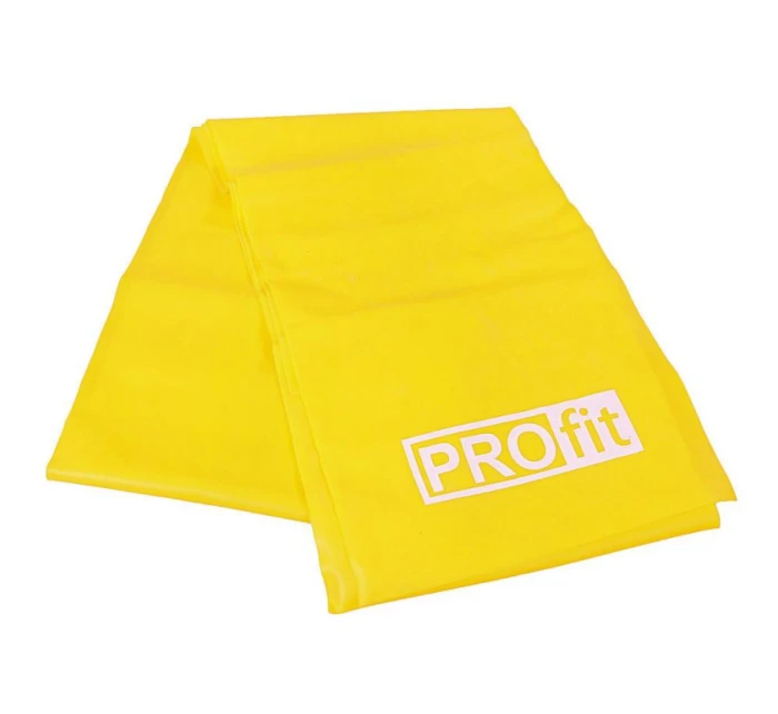 Fitness guma LONG LIGHT žlutá DK model 21155496 - PROfit Fitness guma LONG LIGHT žlutá DK model 21155496 - PROfit