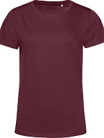 B&C #Inspire E150 /women_° Dámské tričko 01.W02B burgundy