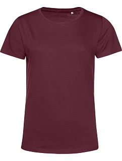 B&C #Inspire E150 /women_° Dámské tričko 01.W02B burgundy