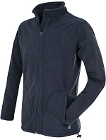 Stedman Fleece Jacket Men Pánská fleecová bunda 05.5030 blue midnight