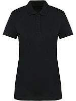 Kariban PK 201 Dámské Supima® strečové piqué polo 20.0201 black Kariban PK 201 Dámské Supima® strečové piqué polo 20.0201 black