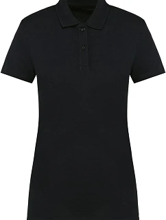PK 201 Dámské strečové piqué polo black model 22423241 - Kariban