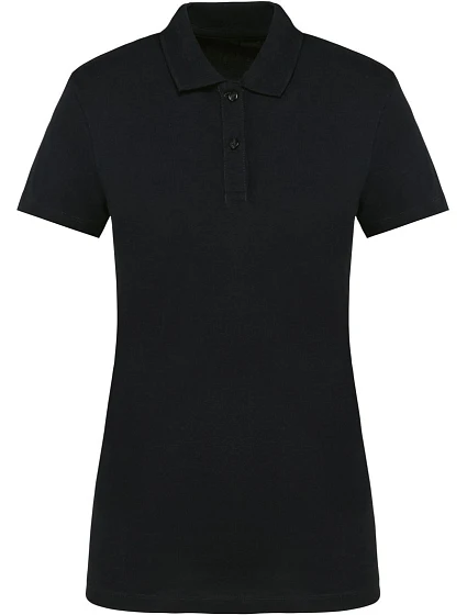 Kariban PK 201 Dámské Supima® strečové piqué polo 20.0201 black Kariban PK 201 Dámské Supima® strečové piqué polo 20.0201 black