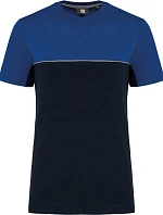 WK WK 304 Pracovní tričko 20.W304 navy/royal blue
