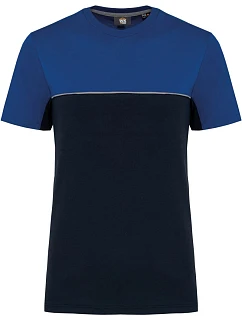 WK WK 304 Pracovní tričko 20.W304 navy/royal blue