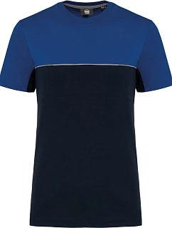 WK WK 304 Pracovní tričko 20.W304 navy/royal blue