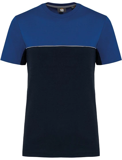 WK WK 304 Pracovní tričko 20.W304 navy/royal blue WK WK 304 Pracovní tričko 20.W304 navy/royal blue