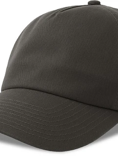 Dad Five 5 panelová baseballová kšiltovka dark grey model 22456211 - Atlantis Headwear