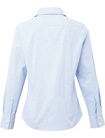 Premier PR 320 Popelínová kostkovaná halenka s dl. rukávem 39.0320 light blue/white Premier PR 320 Popelínová kostkovaná halenka s dl. rukávem 39.0320 light blue/white