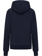 Dámská mikina s kapucí z těžké bavlny 40. navy model 22463504 - Promodoro Dámská mikina s kapucí z těžké bavlny 40. navy model 22463504 - Promodoro