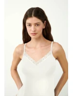 Noční košilka s krajkovými detaily model 20516983 - Vamp