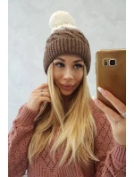 Fleecová čepice model 18750001 - K-Fashion Fleecová čepice model 18750001 - K-Fashion