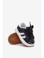 Dětské sportovní tenisky se srdíčky černé model 21700518 - Boto Dětské sportovní tenisky se srdíčky černé model 21700518 - Boto