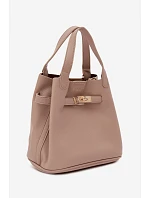 Kosmetická taška kufřík z imitace kůže béžová model 22221047 - Flora&Co Kosmetická taška kufřík z imitace kůže béžová model 22221047 - Flora&Co