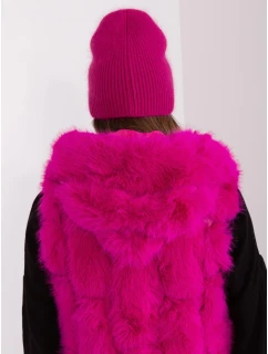 Czapka AT CZ model 21468359 fuksjowy - FPrice