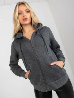 Mikina BL F tmavě šedá model 17828086 - FPrice
