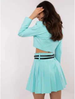 Spódnica DHJ SD model 20831778 mietowy - FPrice