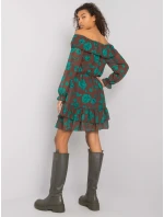 Šaty DHJ SK 15015.56P hnědá