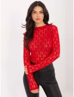 Bluzka IT BZ model 21834234 czerwony - FPrice