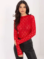 Halenka IT BZ 9962.98 červená