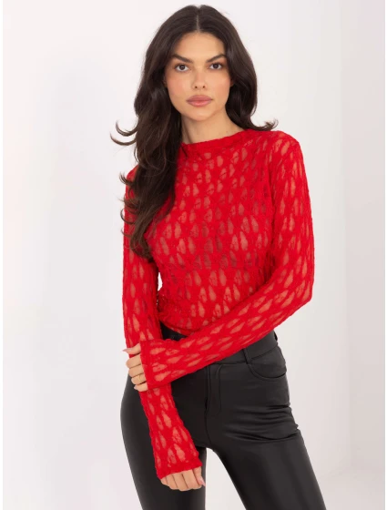 Bluzka IT BZ model 21834234 czerwony - FPrice