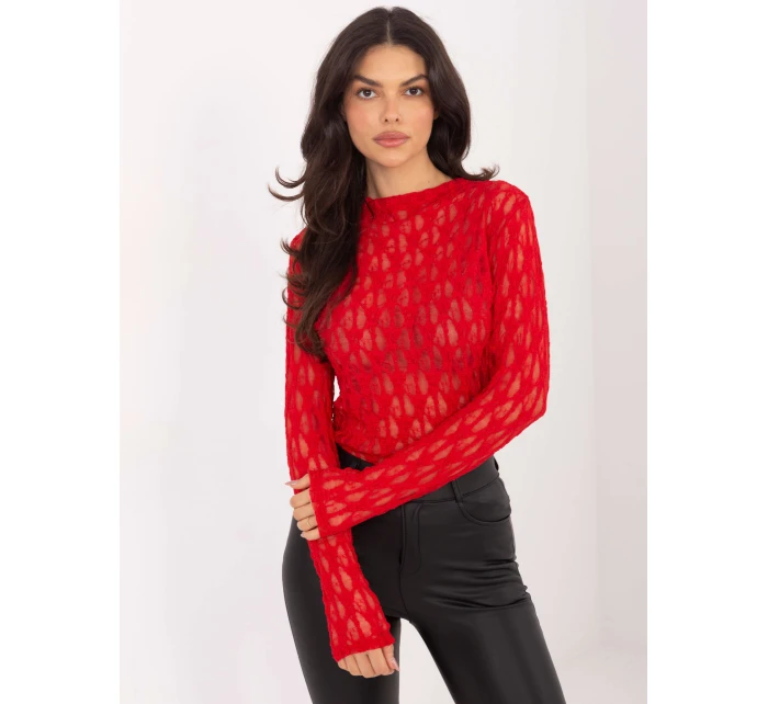 Bluzka IT BZ model 21834234 czerwony - FPrice