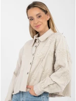 IT KR bunda FL9993.77 béžová