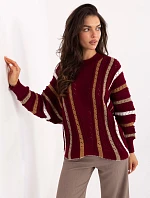 Jumper IT SW 93115.13 bordó