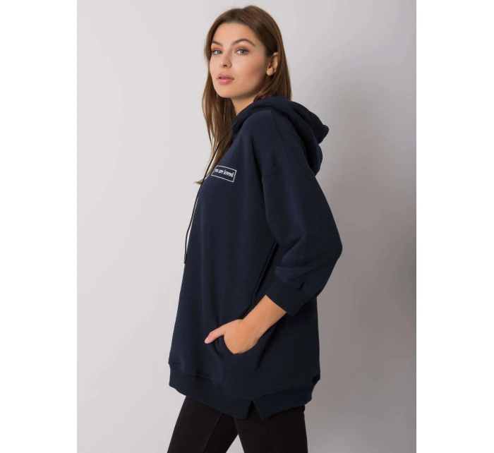 Mikina RV BL 6935.18P tmavě modrá