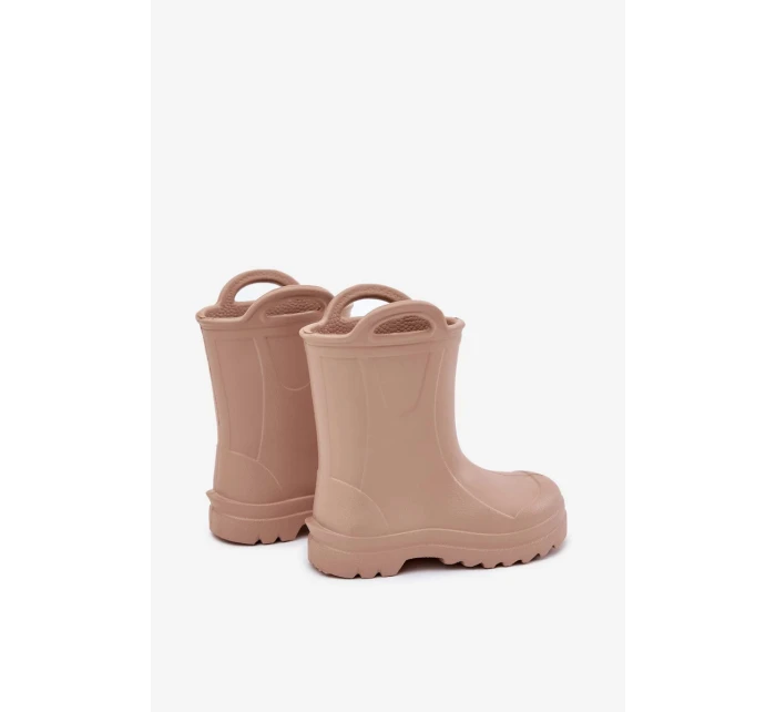 Dětské holínky LEMIGO DOGGY – béžové