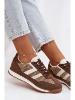 Dámské sportovní tenisky – hnědé Soretta Dámské sportovní tenisky – hnědé Soretta