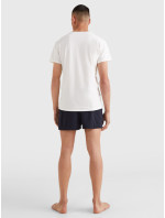 Pánské tričko 3-PACK PREMIUM ESSENTIAL STRETCH T-SHIRTS 2S87905187100 bílá - Tommy Hilfiger