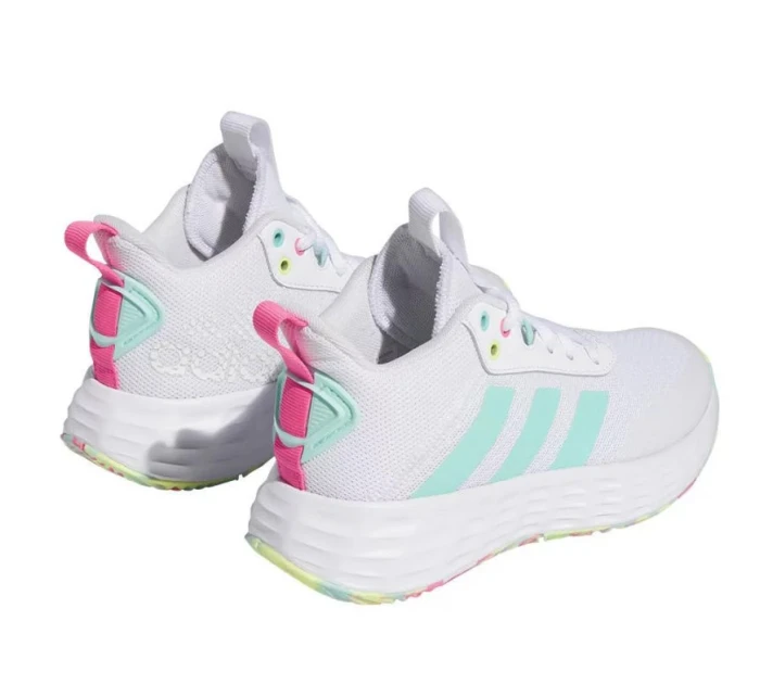 Junior Basketbalová obuv / tenisky Ownthegame 2.0 Jr IF2696 Bílá mix - Adidas