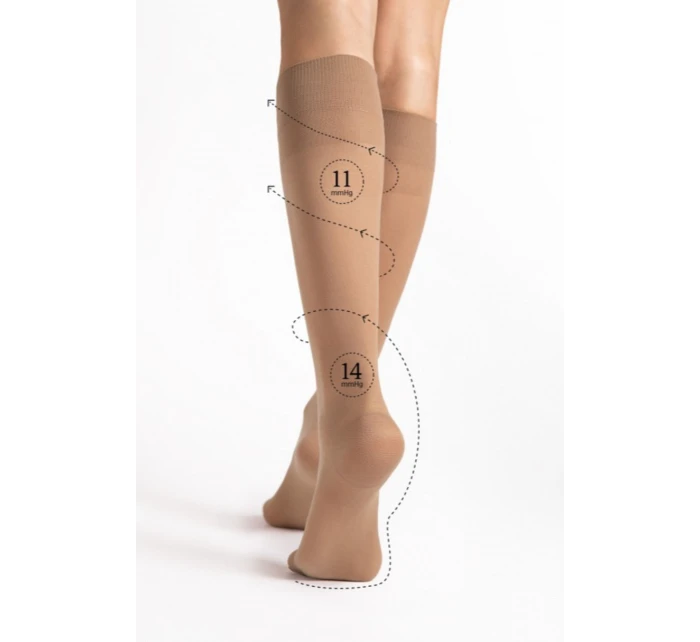 TRAVEL - podkolenky 30 DEN