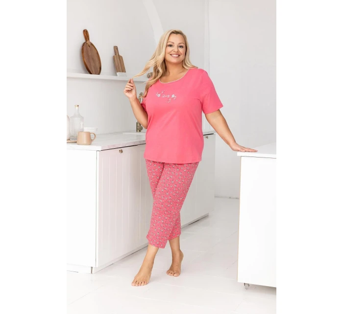 Pyžamo model 21890550 cr/r 2XL3XL W26 - Regina