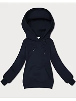 Volná klokaní mikina S'West navy blue (B-11#)
