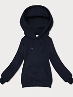 Volná klokaní mikina S'West navy blue (B-11#)
