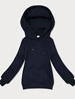Volná klokaní mikina S'West navy blue (B-11#)
