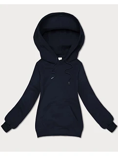 Volná klokaní mikina S'West navy blue (B-11#)