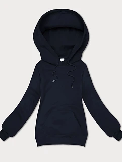 Volná klokaní mikina S'West navy blue (B-11#)